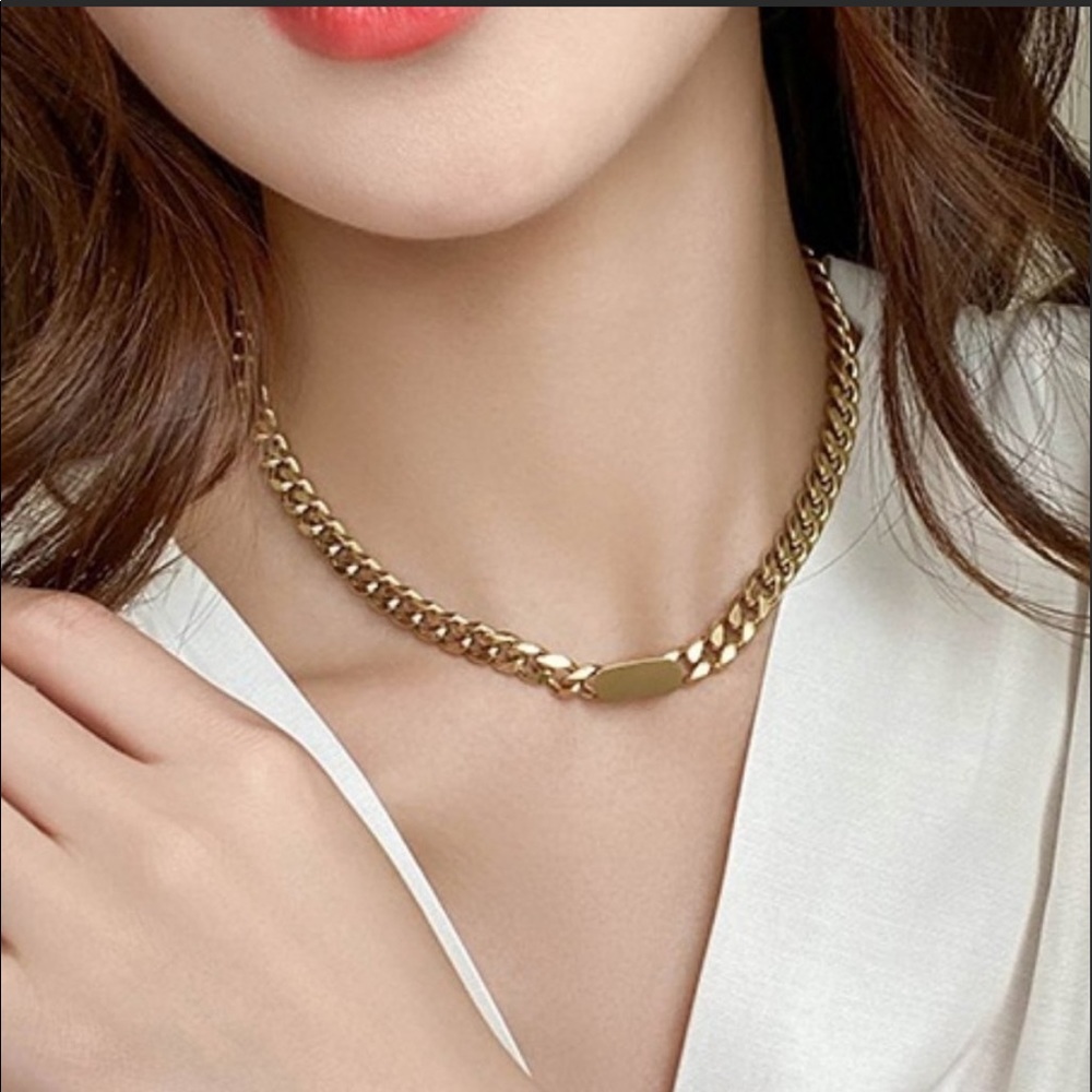 Golden lucky brand necklaces ❤️